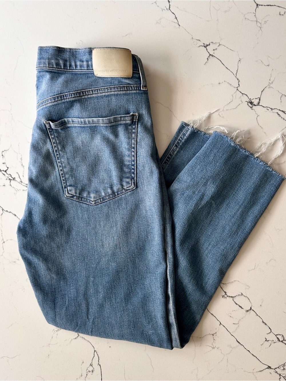 Citizens of Humanity Isola Cropped Denim